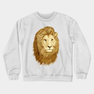 Golden Lion Crewneck Sweatshirt